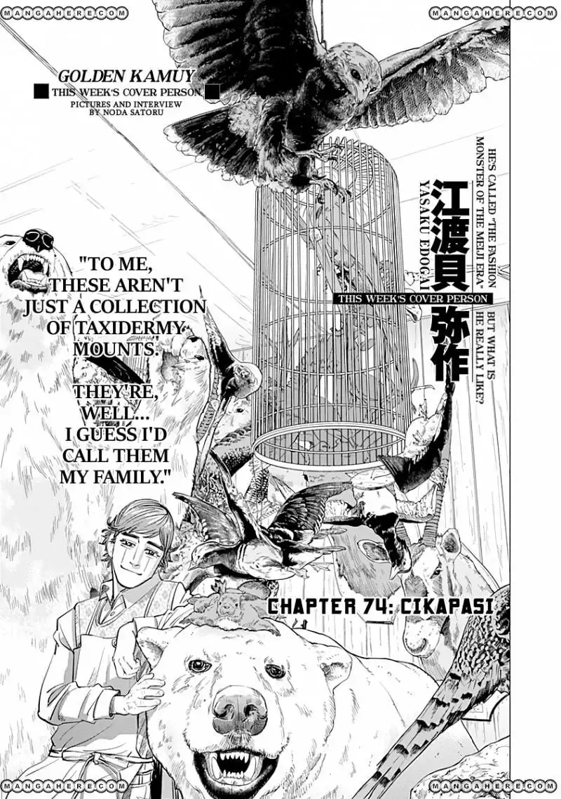 Golden Kamui Chapter 74 1